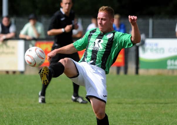 Pat Harding, Burgess Hill Town. Picture by Steve Robards SUS-140818-114236001