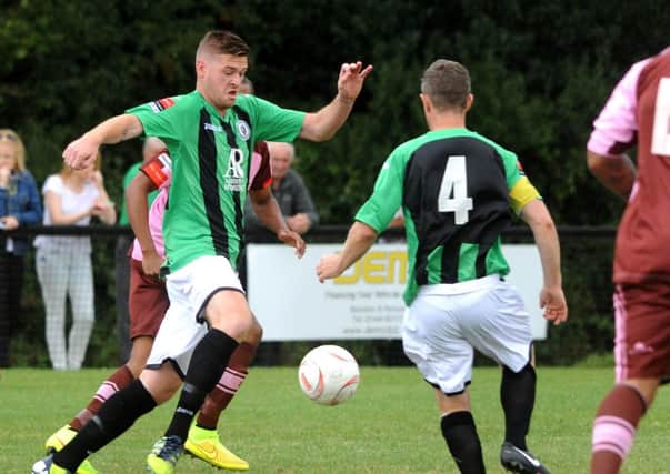 Rob O'Toole, Burgess Hill Town. Picture by Steve Robards SUS-140818-114529001