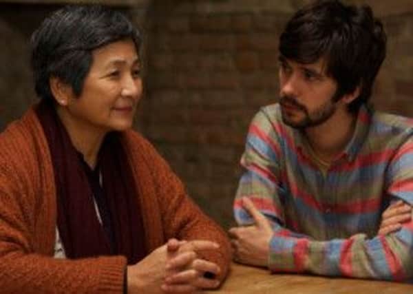 Pei-pei Cheng and Ben Whishaw star in Lilting.