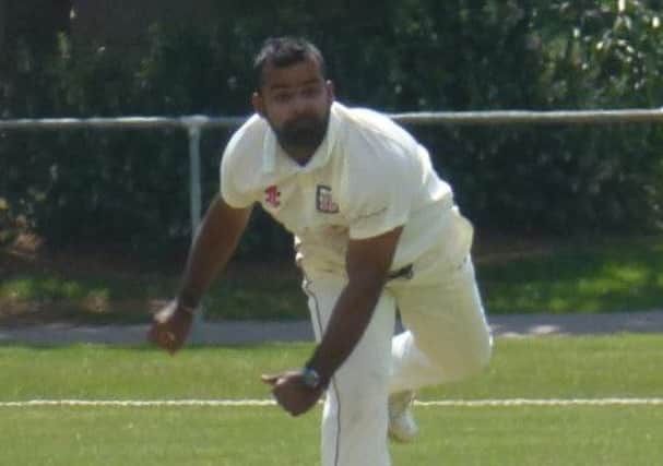 Ashar Zaidi took four wickets for Bexhill in their narrow defeat away to Three Bridges on Saturday
