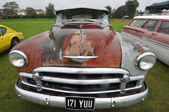 One of the many wonderful vintage cars on show at the Bexhill 100 Classic and Custom Car Show, Polegrove, Bexhill