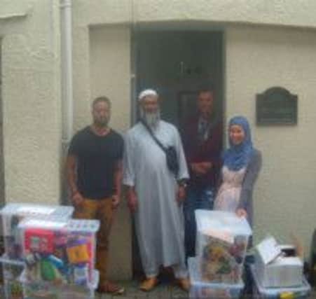 Members of Worthing Mosque