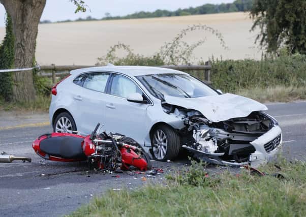 The devastating aftermath of the crash PHOTO: Eddie Mitchell