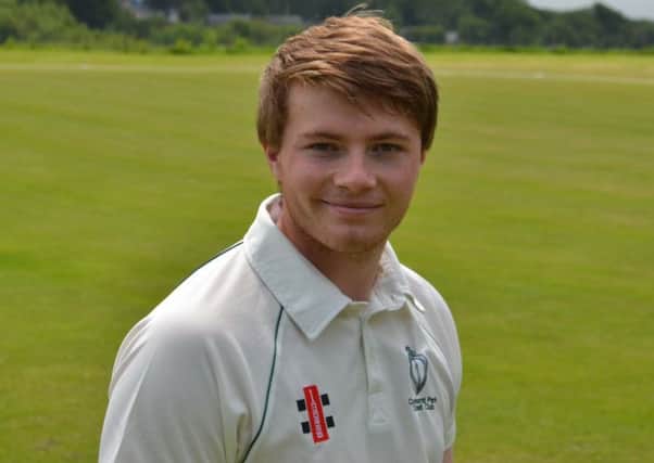 Matt Peters scored an unbeaten 38 to at least ensure Crowhurst Park reached three figures with the bat in their defeat at Ifield on Saturday