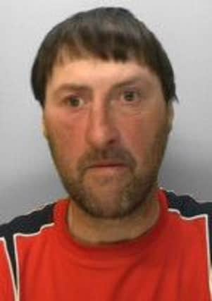 Richard Gray, 45, has been given an ASBO for his lewd behaviour