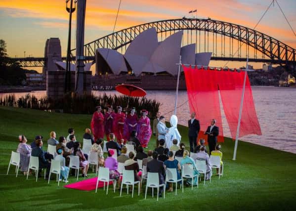 CinemaLive - Madama Butterfly on Sydney Harbour - in cinemas on Thu 18 September