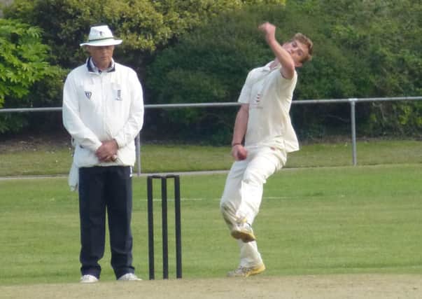 Callum Guest is available for Bexhill Cricket Club's final two games of the Sussex Premier League season