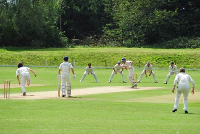 Hastings Priory in the field during their victory over East Grinstead last weekend. Picture by Steve Hunnisett (SUS-140823-154945002)