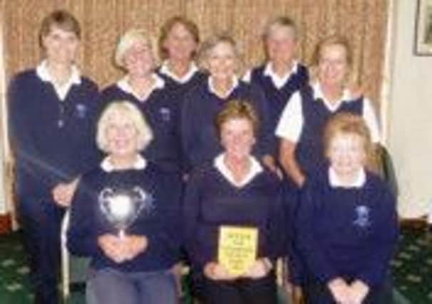 Haywards Heath Ladies won division II
