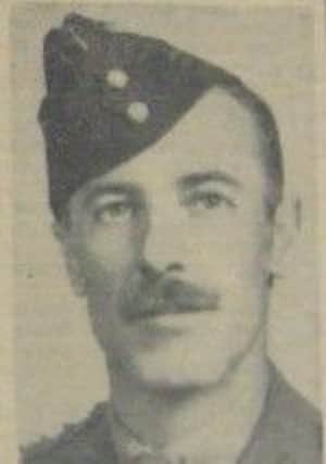 A photo of Charles Bentinck Budd, from the Worthing Herald of Friday, July 11, 1941
