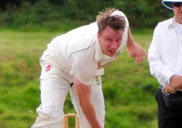 John Morgan took three wickets for Hastings Priory in their narrow defeat away to local rivals Eastbourne which confirmed their relegation