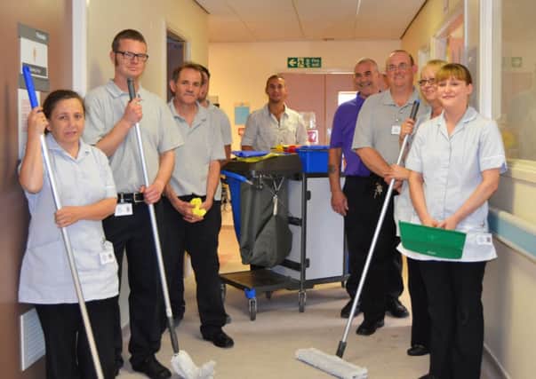 Worthing Hospital scored impressive results for cleanliness in a patient-led assessment