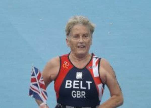 Daphne Belt has been crowned a world champion at a triathlon event in Canada SUS-140209-134820001