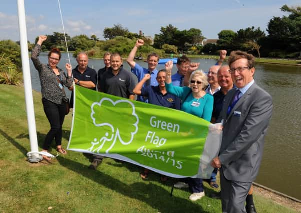 There will be plenty of fitness fun in Littlehampton's Green Flag-winning Mewsbrook Park later this month