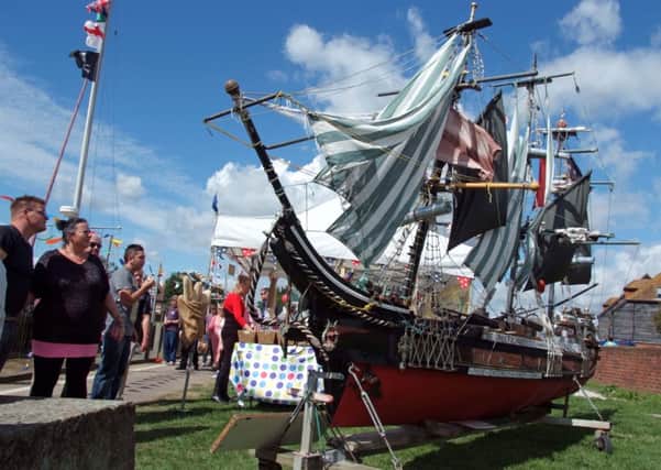 Rye Maritime Festival 2014 at The Strand, Rye, August 31st 2014 SUS-140209-073236001