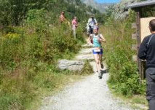Amelia Voice, 24,  from Pett Level was the first British woman out of 1200 international runners to cross the Chamonix finishing line of the new OCC (Orsieres-Champex-Chamonix) race, which forms part of the prestigious 2014 Ultratrail Mont Blanc. SUS-140309-204547001
