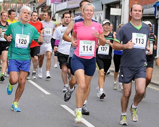 The BBB10k race will take centre stage in Battle High Street on Sunday morning