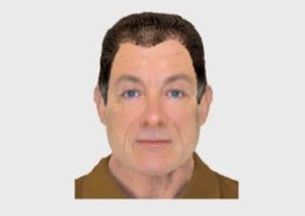 Police are looking to speak to this man in connection with a burglary in Rudgwick.