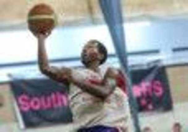 Bexhill Giants are set to welcome the stars of USA Select Basketball over the coming days
