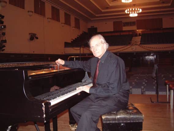 David Guy has been tuning pianos for 50 years