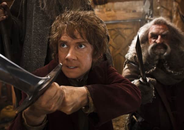 The final part of The Hobbit is in cinemas on December 12