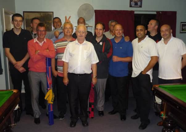 Mid Sussex Squad with referees Dennis Wakeford and Dave Fry