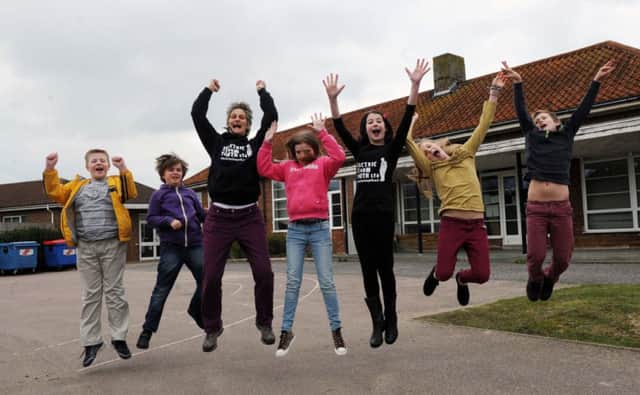 Electric Storm Youth celebratereceiving £25,000 last year