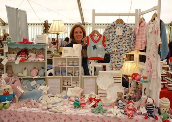 Autumn Gift Fair for St Catherine's Hospice SUS-140809-142133001