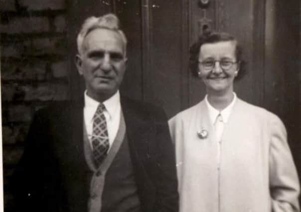 Gran Stead with her husband in the early 1960s