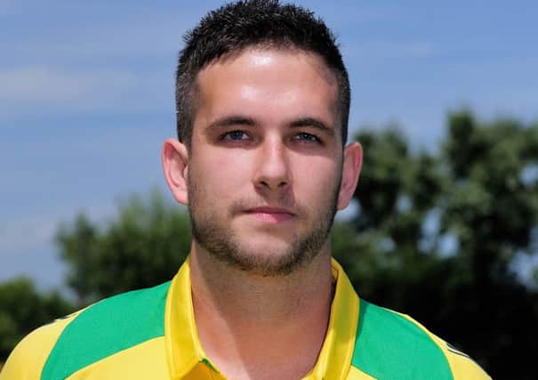 David Pugh scored Westfield's equaliser in their 2-1 victory away to Eastbourne United AFC on Saturday