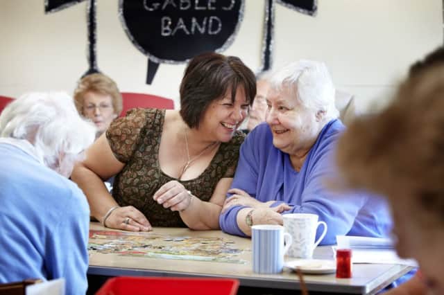 Carers provide huge support to those with Alzheimers