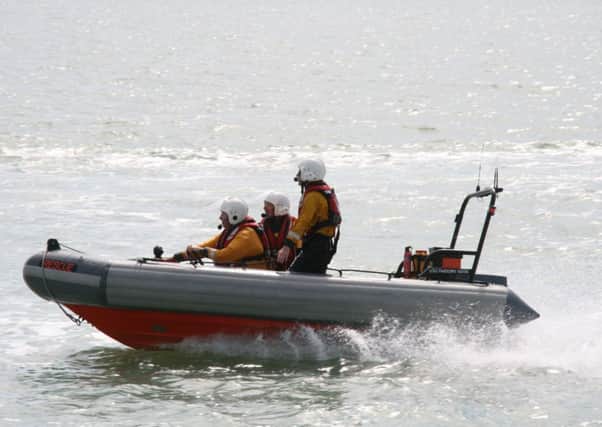 Pett Rescue Boat