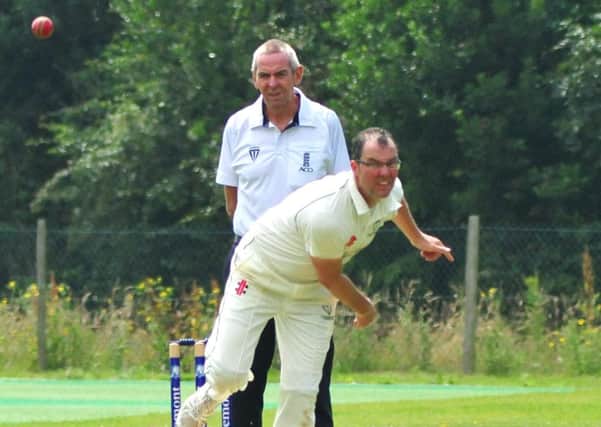 Paul Brookes bagged seven wickets in Crowhurst Park's defeat to Lindfield to go past 50 league victims for the season