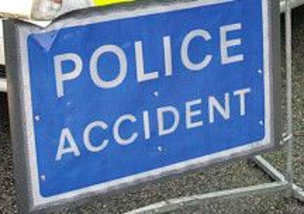 No-one was hurt in the collision in Warwick Road