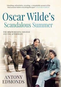 Book cover for 'Oscar Wilde's Scandalous Summer'