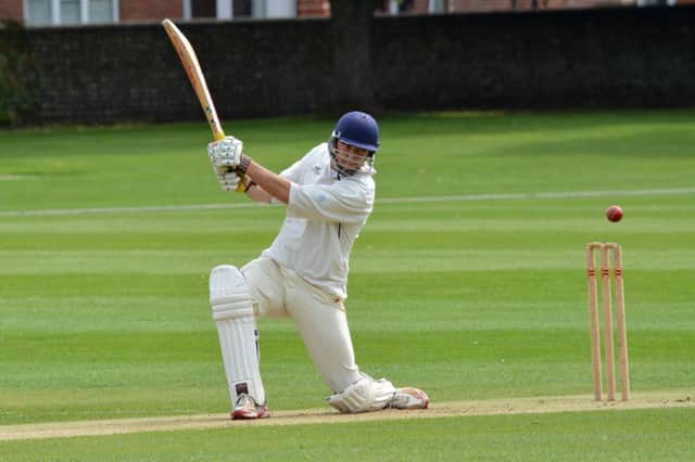 George Campbell will not be continuing as Hastings Priory captain. Picture by Stephen Curtis (SUS-140831-205646002)