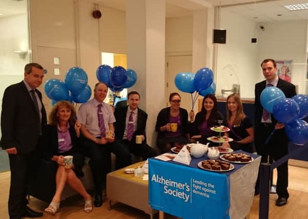 Halifax Horsham raise £140 for tea party for Alzheimer's Society (submitted). SUS-141209-153441001