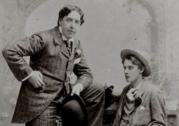 Oscar Wilde and Lord Alfred Bruce Douglas, by Gillman & Co, 1893