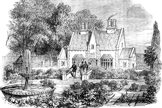 The charming castle dairy that Victoria and Albert were shown around