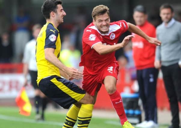 Crawley Town V Fleetwood Town 13-9-14 (Pic by Jon and Joe Rigby) SUS-140916-131036002