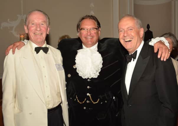 Sir Patrick Cable-Alexander, High Sheriff of West Sussex Jonathan Lucas and broadcaster Gyles Brandreth
