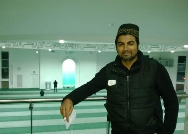 Adnan Durrani, Muslim youthleader from Horsham - picture submitted by the Ahmadiyya Muslim Community
