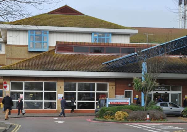W03082H14 There are growing fears that services at Worthing Hospital could be affected, after the trust that runs the hospital failed in its bid to secure a multi-million pound musculoskeletal contract