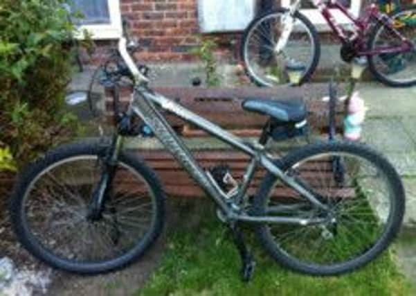 Andy Dadswell has offered a reward for the return of his son's stolen bike