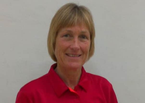 Cathy Bargh is aiming for a fourth consecutive medal at the European Seniors Badminton Championships in Portugal this week