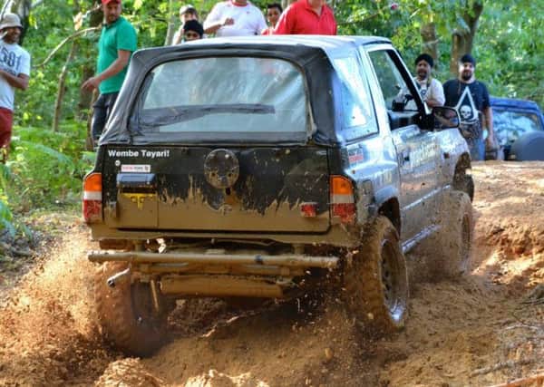 Hundreds of people attended the first Rhino Charge.   Photos courtesy of P & T Hills
