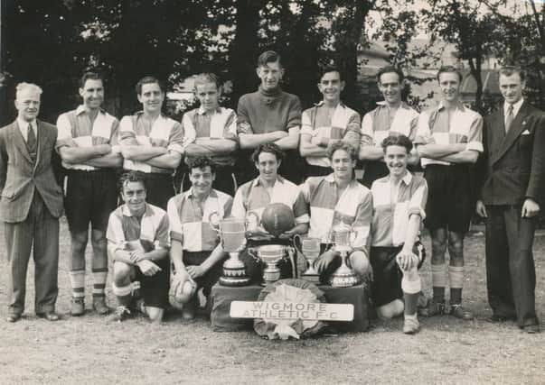 Wigmore Athletic 1949/50