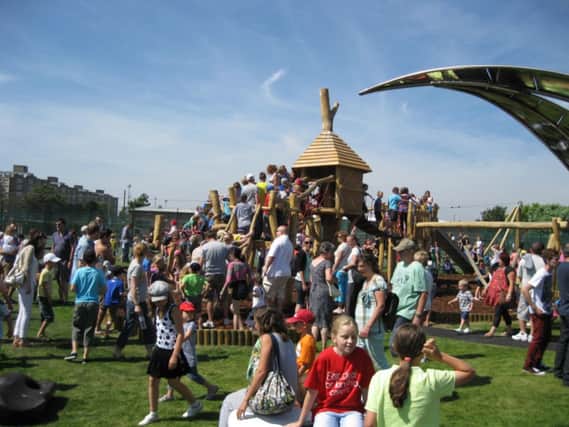 Bexhill's Egerton Park - Party in the Park 2012