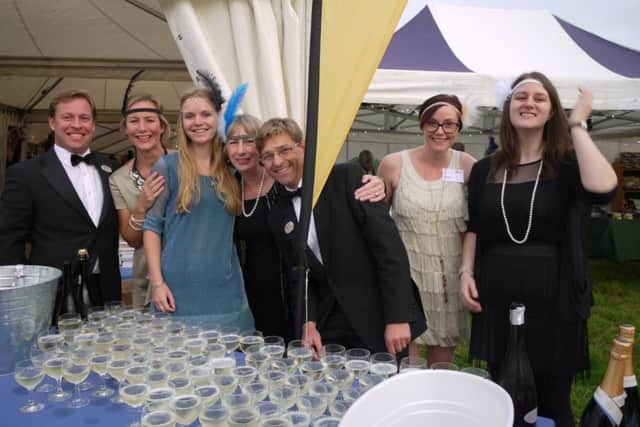 Knight Frank team served up the bubbles SUS-140923-145509001