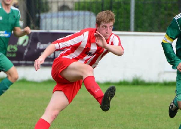 Matt Dodd was on target for Steyning against Loxwood.